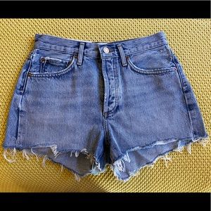Agolde - Parker Vintage Cuffoff Jean Shorts